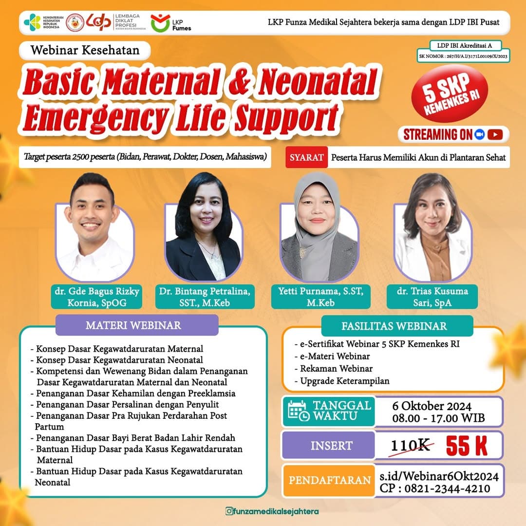 Event poster