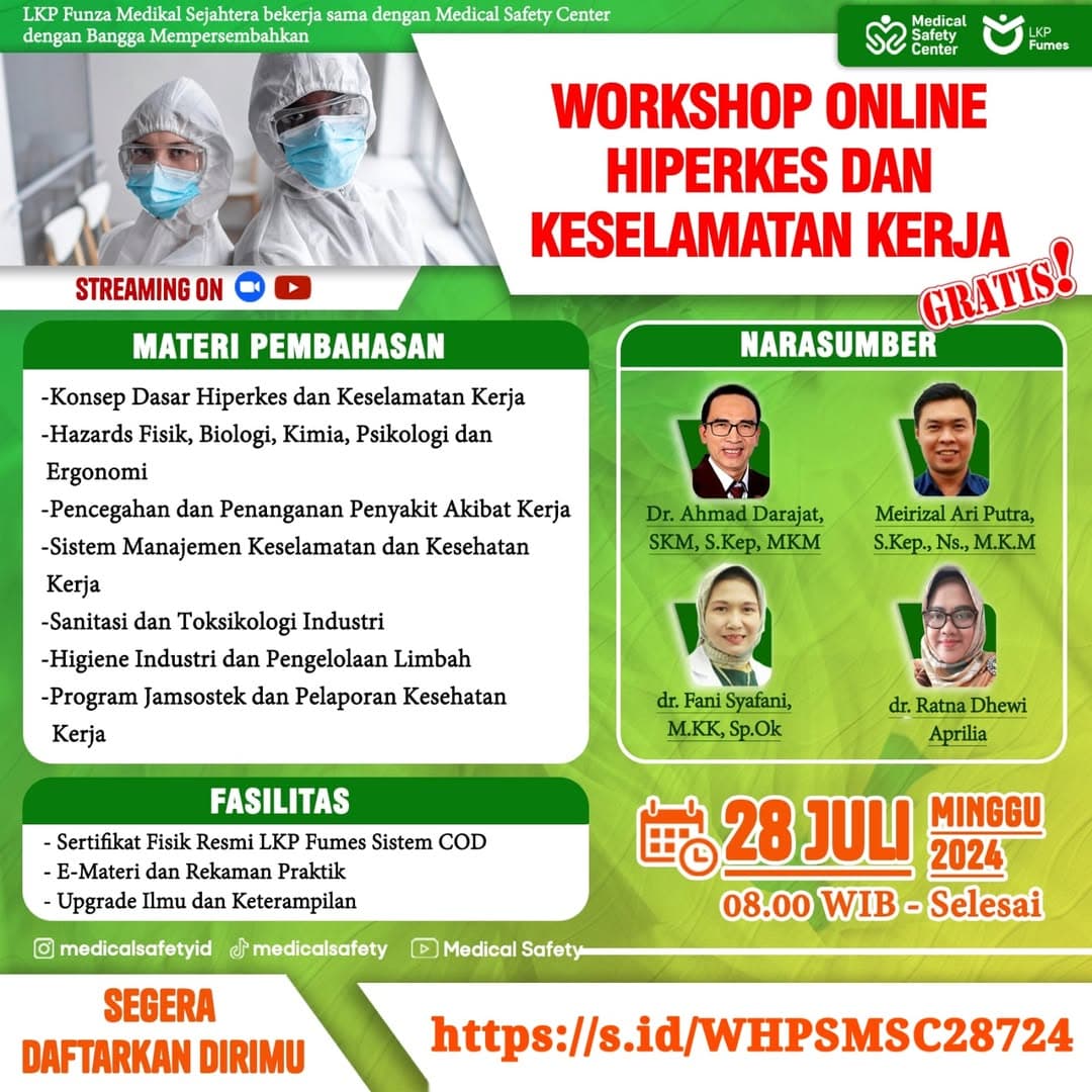 Event poster