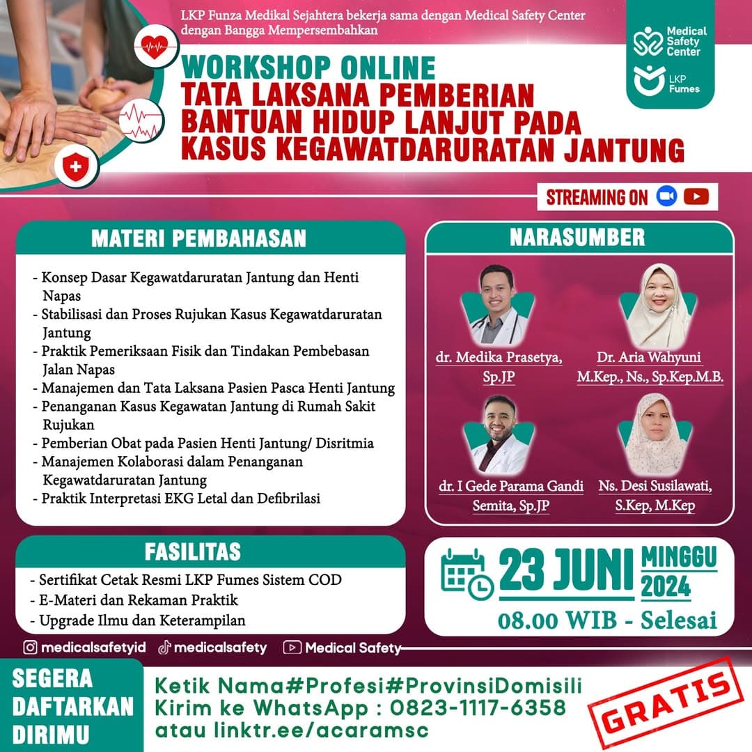 Event poster